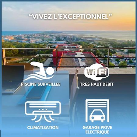 شقة Luxueux T3 Piscine Et Vue Somptueuse سُت المظهر الخارجي الصورة