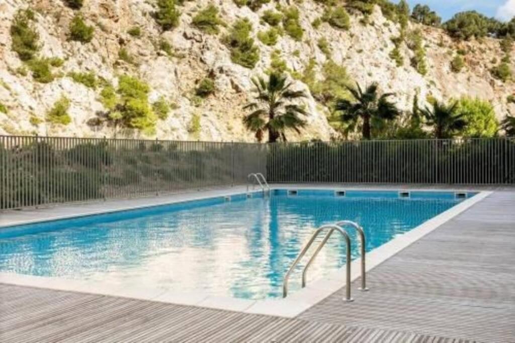 شقة Luxueux T3 Piscine Et Vue Somptueuse سُت المظهر الخارجي الصورة